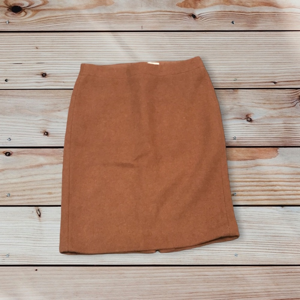 J Crew Wool Skirt